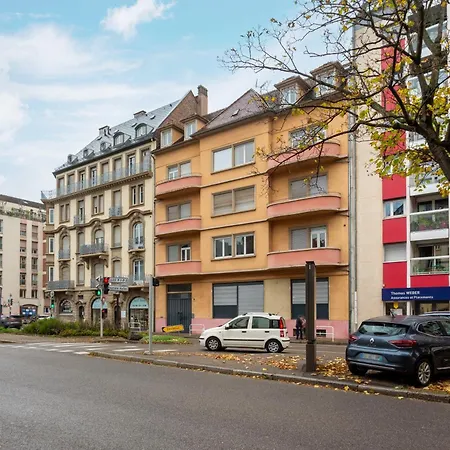 Le Hoffman - Joli Appt Confort A * Straßburg