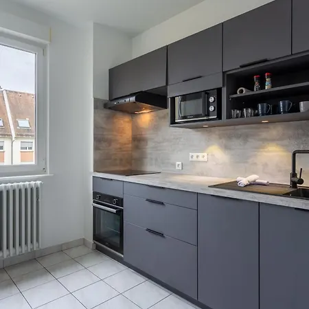 Апартаменты Le Hoffman - Joli Appt Confort A Страсбург