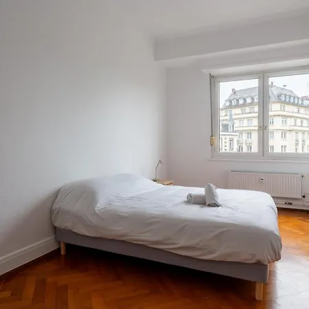 Апартаменты Le Hoffman - Joli Appt Confort A