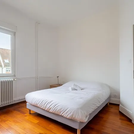 Le Hoffman - Joli appt tout confort à Strasbourg Apartamento *