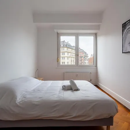 Le Hoffman - Joli Appt Confort A Straßburg