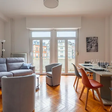Le Hoffman - Joli Appt Confort A * Straßburg