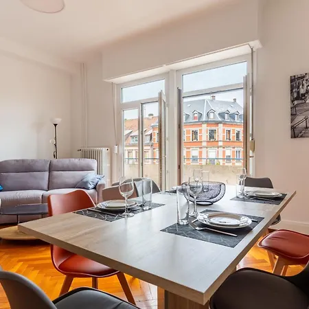Le Hoffman - Joli Appt Confort A Straßburg